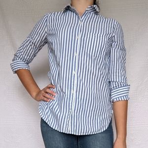 Old navy striped blue shirt